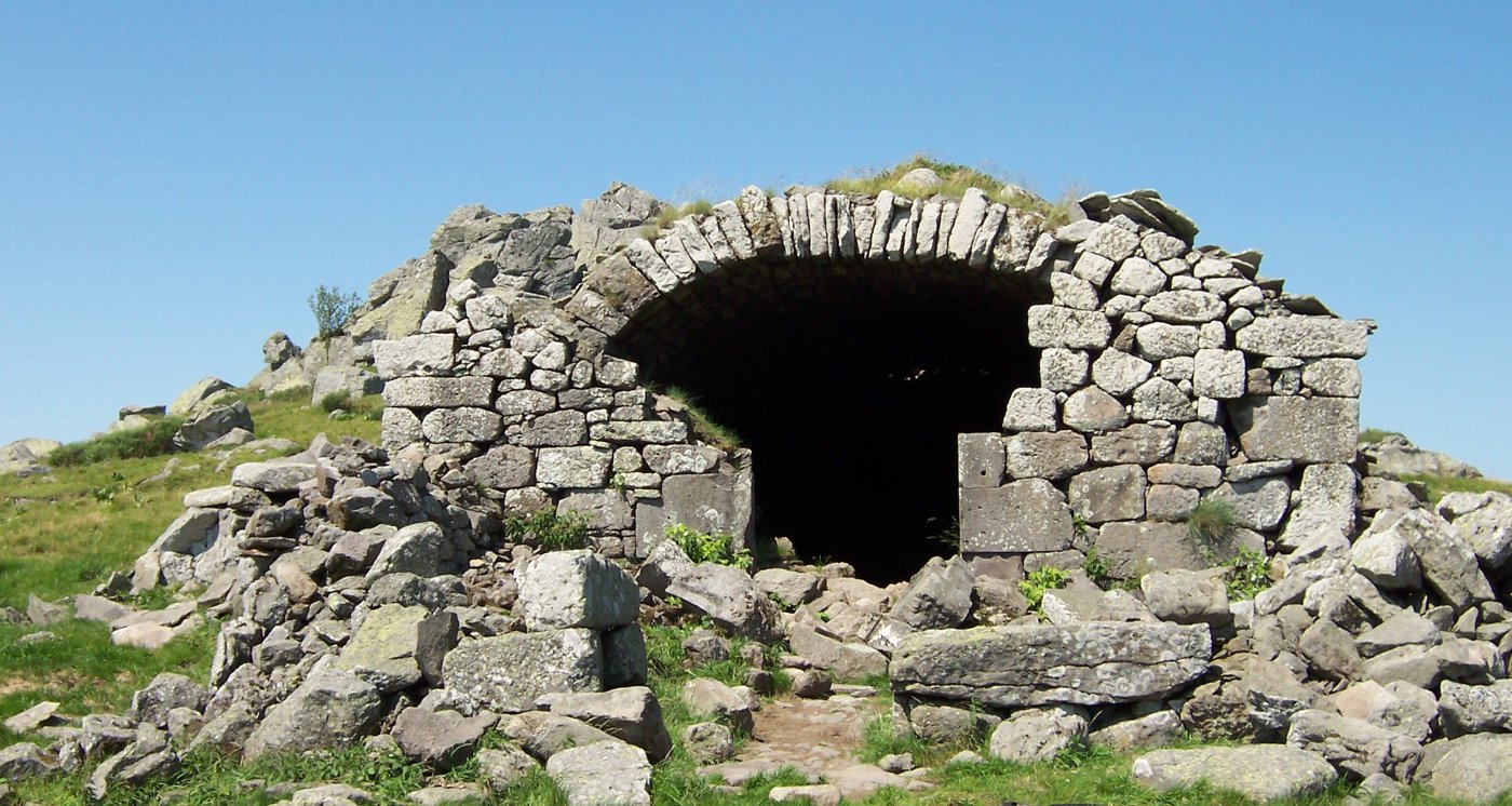 Cabrespine, photographie de juillet 2007